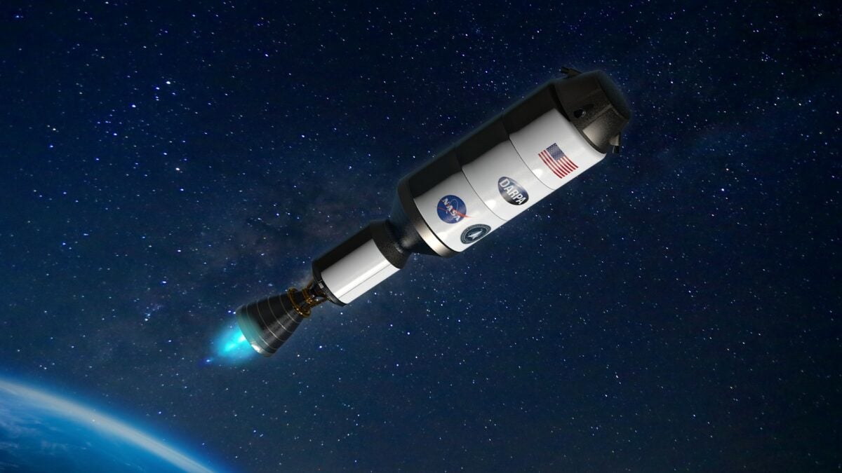 Cohete nuclear de la NASA para ir a Marte