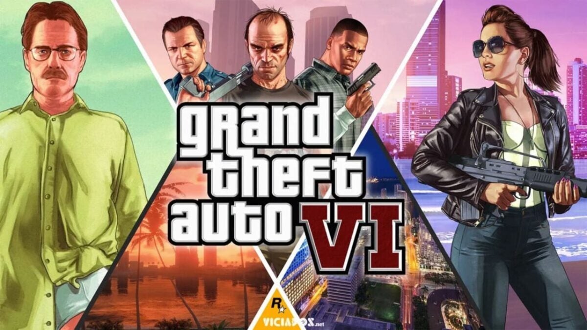 GTA 6 Map Leak? A twitter account show some images that could be a real leak