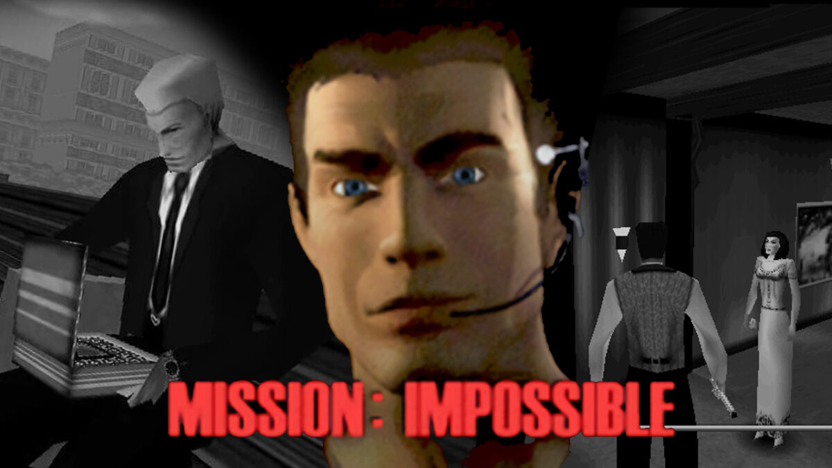 Videojuego de Misión: Imposible para Nintendo 64