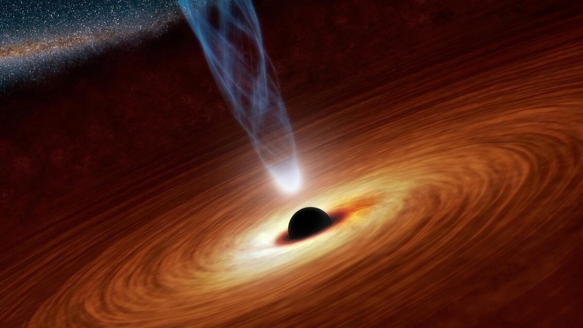 Agujero negro de la NASA