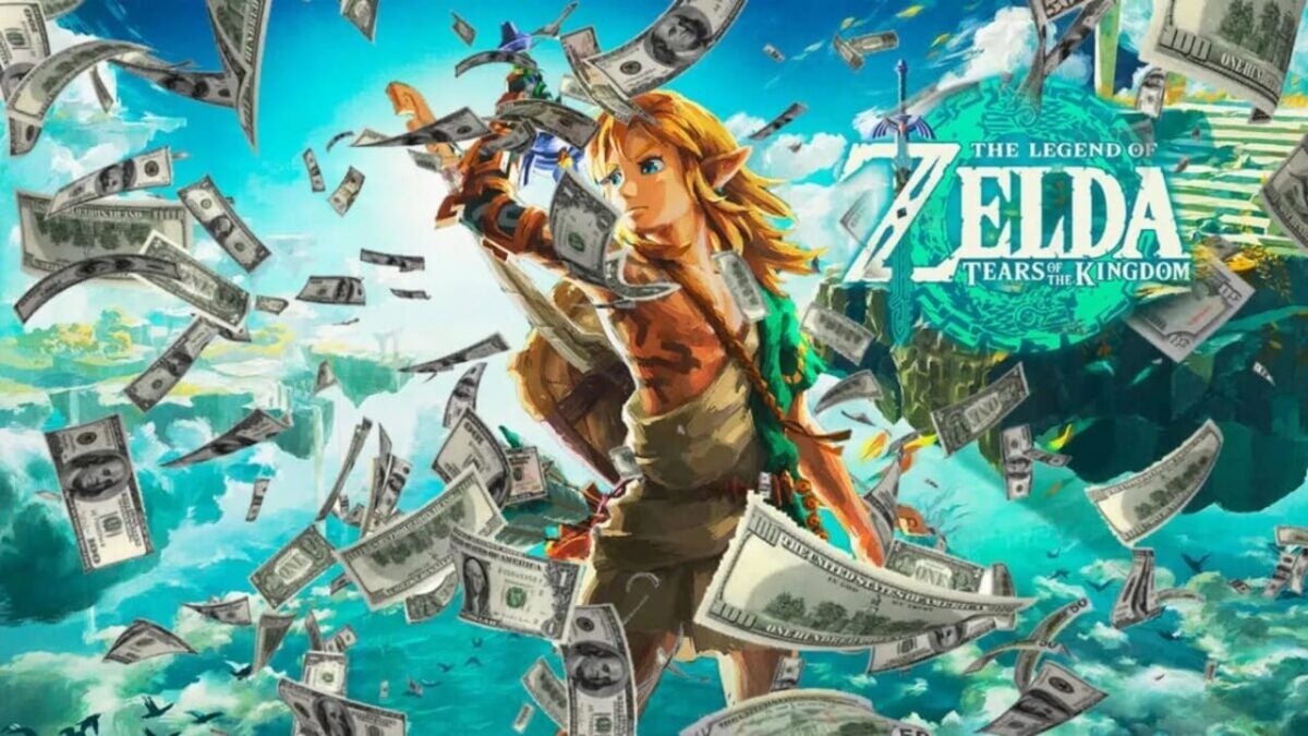 The Legend Continues: Zelda: Tears of the Kingdom Dominates Gaming Charts with Astonishing Sales