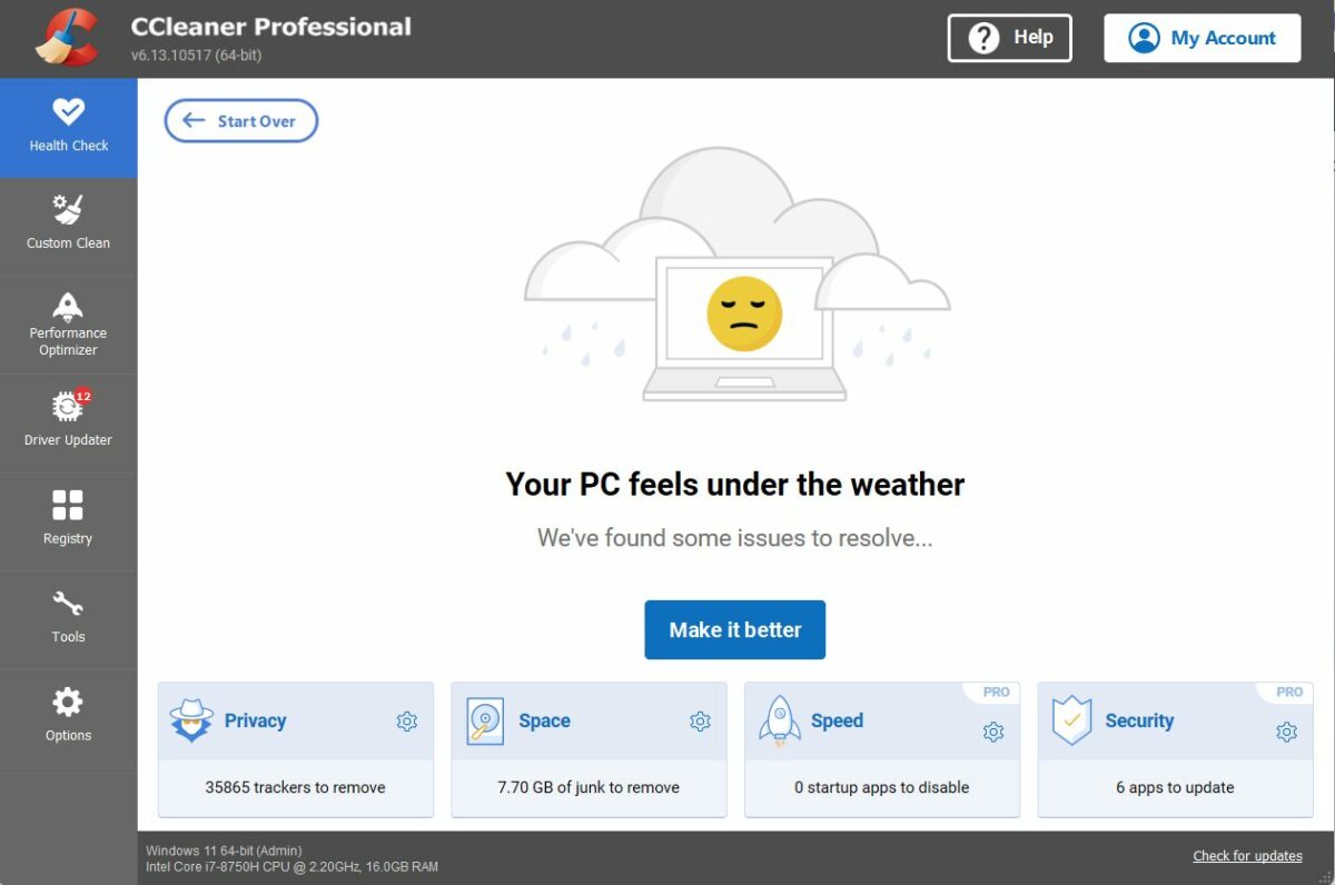 From Slow to Go: Transform Your PC with CCleaner Pro–get a year for ...