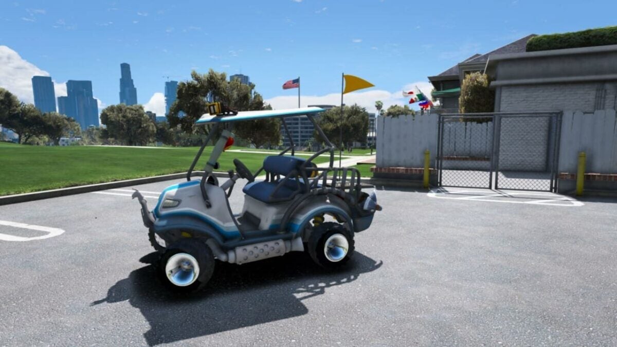 Crazy Combo: GTA Meets Fortnite in an Unexpected and Wild Idea