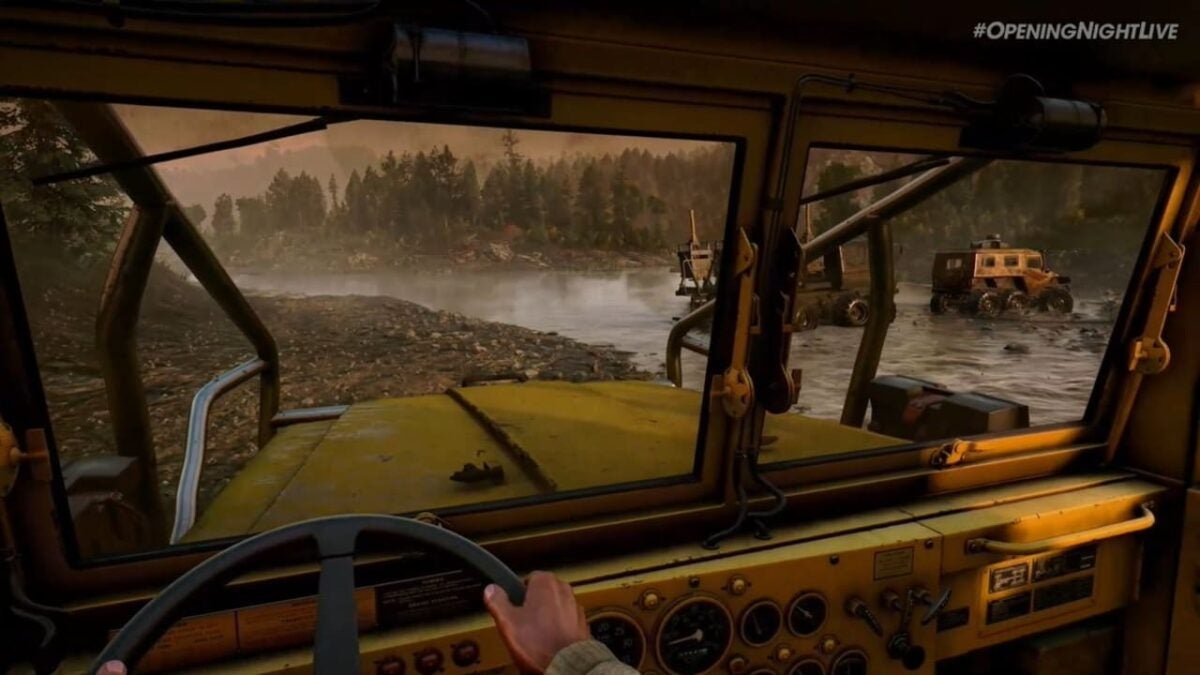 Revolutionizing Truck Simulation: Focus Entertainment Launches Game with Cutting-Edge Physics