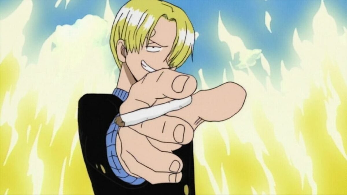 The name of a character in ‘One Piece’ was changed at the last minute due to the success of ‘Naruto’