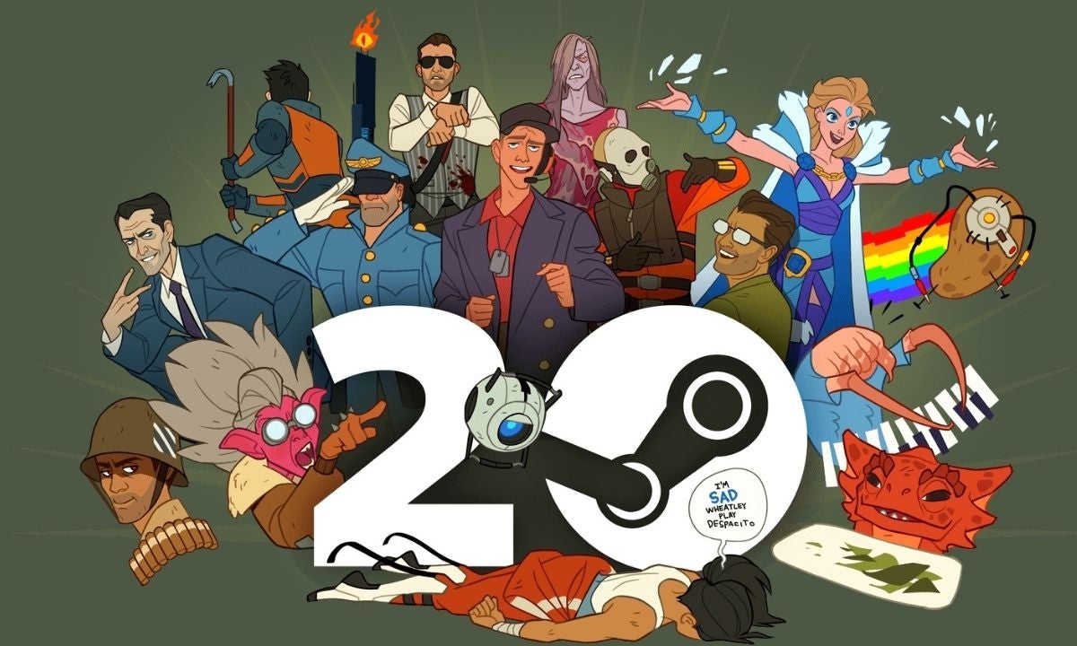 Steam 20th Anniversary Sale: Celebrate the milestone with discounts