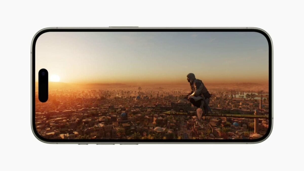 For the first time in history, we will be able to play real video games on a mobile thanks to the iPhone 15 Pro