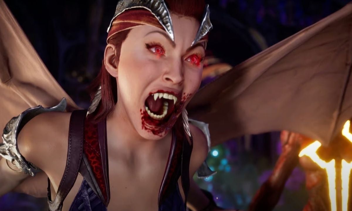 Megan Fox to voice the legendary MK1 Nitara character