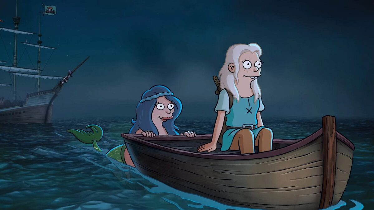 Desencanto la serie de Netflix que parece mejor de lo que es