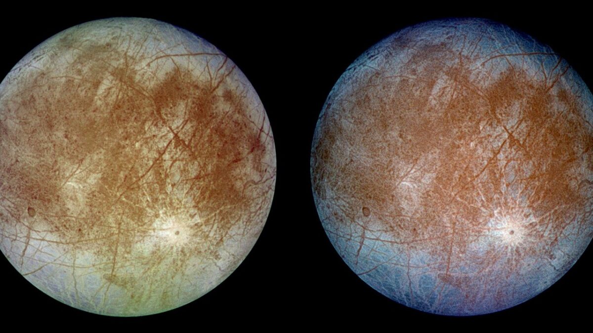 Europa luna de Jupiter