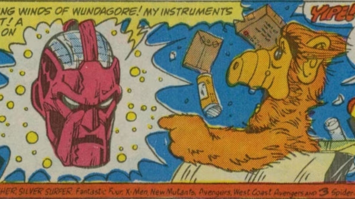 That time when Alf met the villain from ‘Guardians of the Galaxy 3’