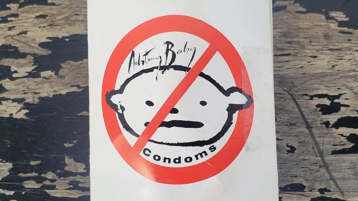 You wouldn’t imagine U2’s strangest merchandise item in a million years