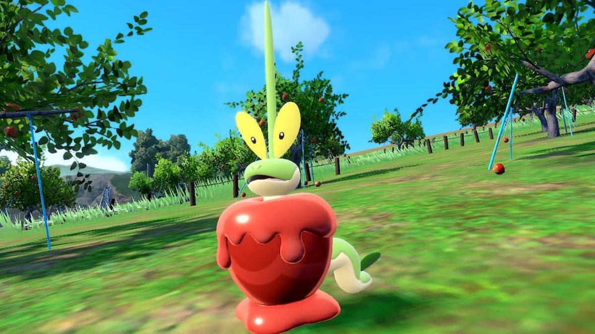 How to evolve Applin into Dipplin: Pokemon Scarlet and Violet guide