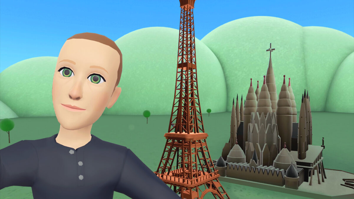 The Facebook metaverse finally lets you have legs… but they don't work well