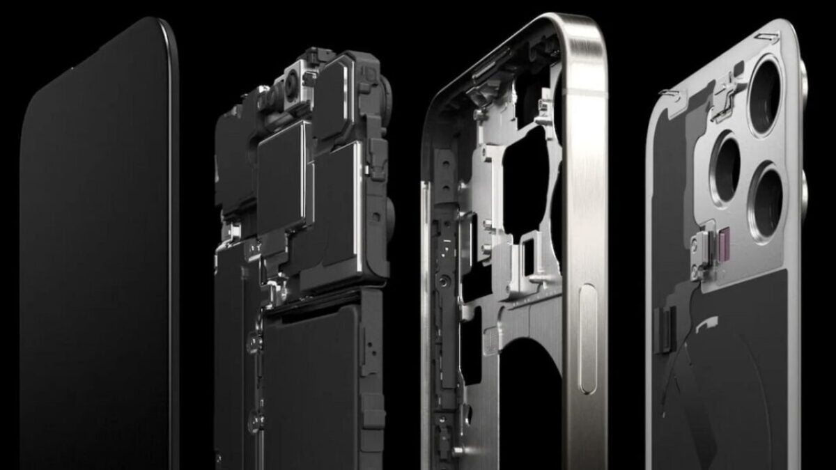 The iPhone 15 Pro has a design problem that only has one solution: to limit its strong point