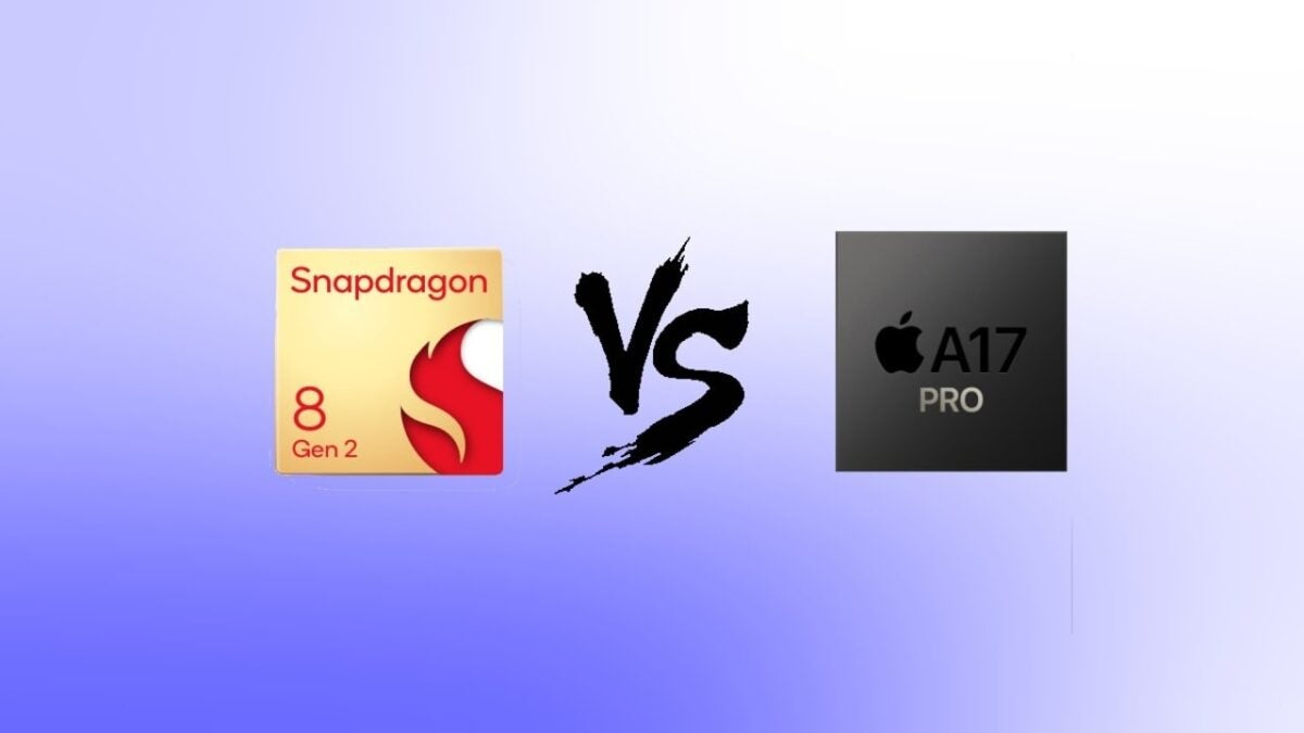 What costs more to manufacture: the Apple A17 Pro or the Snapdragon 8 Gen 2?