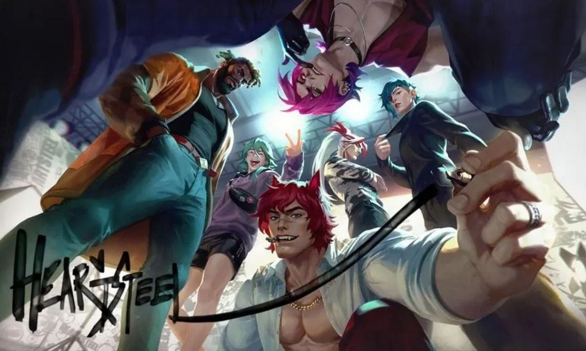 Riot Games announces new boy band “Heartsteel”
