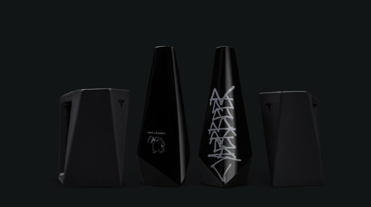 The latest from Tesla is called CyberBeer, and it’s exactly what you’re imagining
