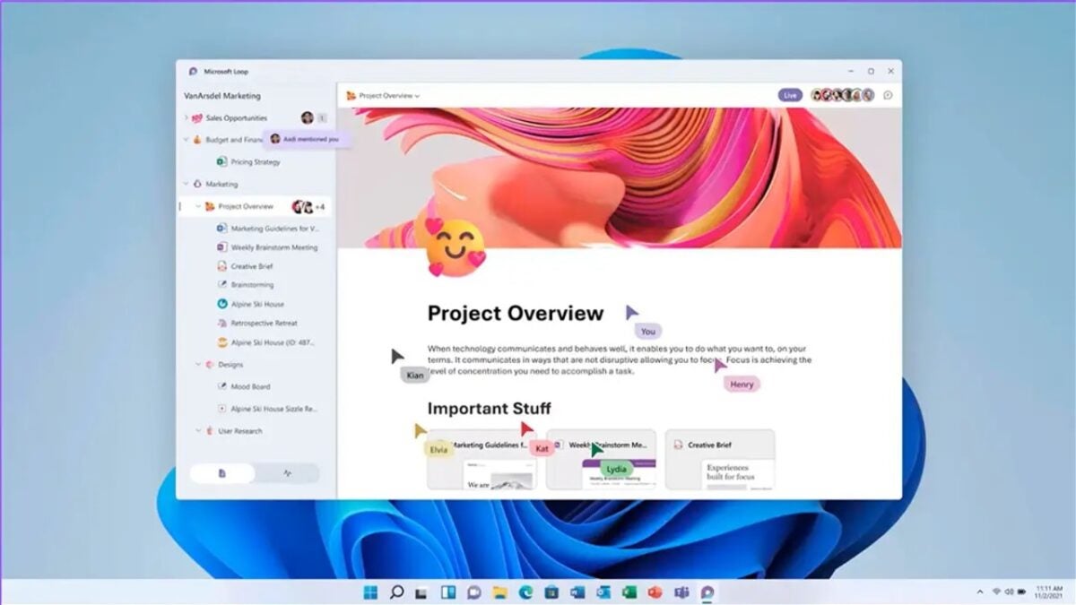 Microsoft insiders can now add Planner boards to Microsoft Loops