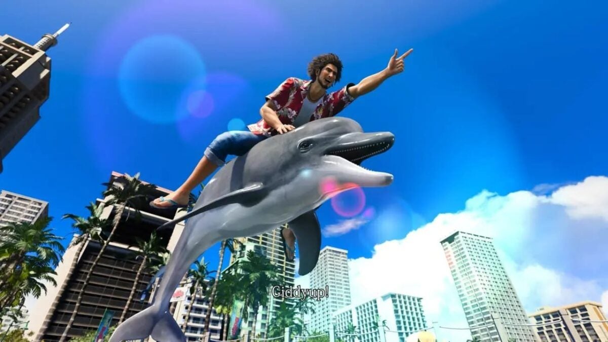 The most unexpected crossover in the world between 'Yakuza'… and 'Animal Crossing'