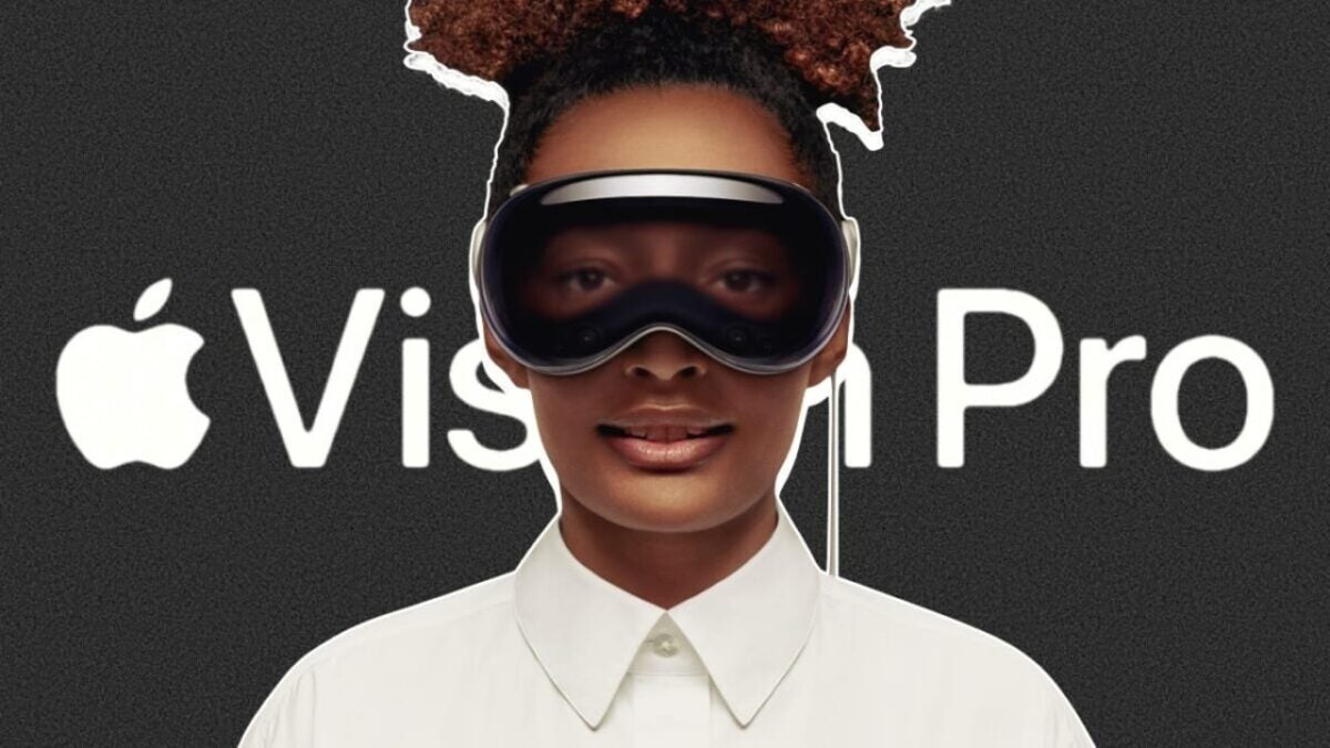 The goal of Apple with their VR glasses: for you to forget you’re wearing them