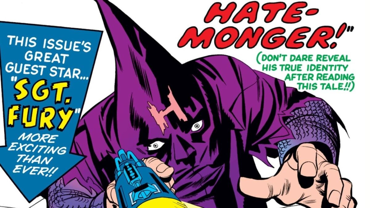 That time when the Fantastic Four defeated a clone… of Adolf Hitler