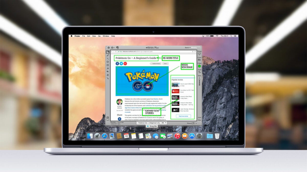 How to Take a Screenshot on a Mac