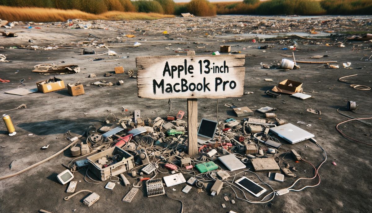 Farewell, the 13-inch MacBook Pro