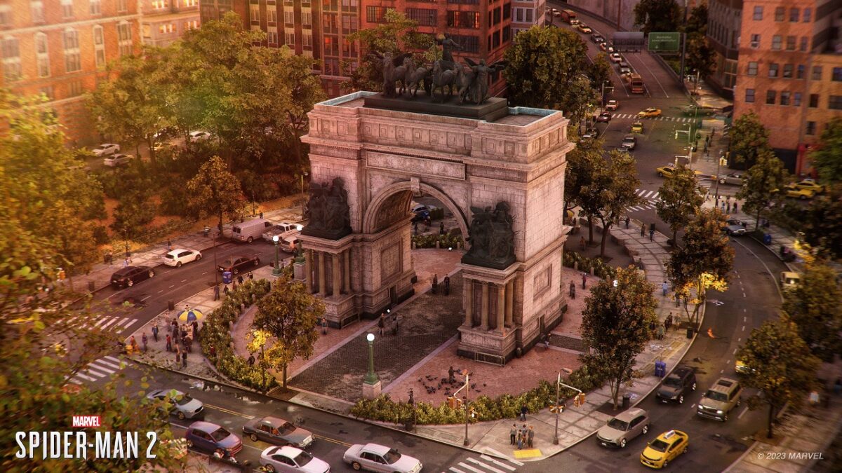 así se ve nueva york en spider-man 2