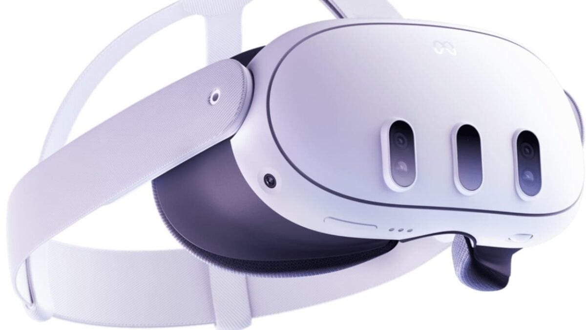 Mixed Reality in VR is a new feature of the Meta Quest 3
