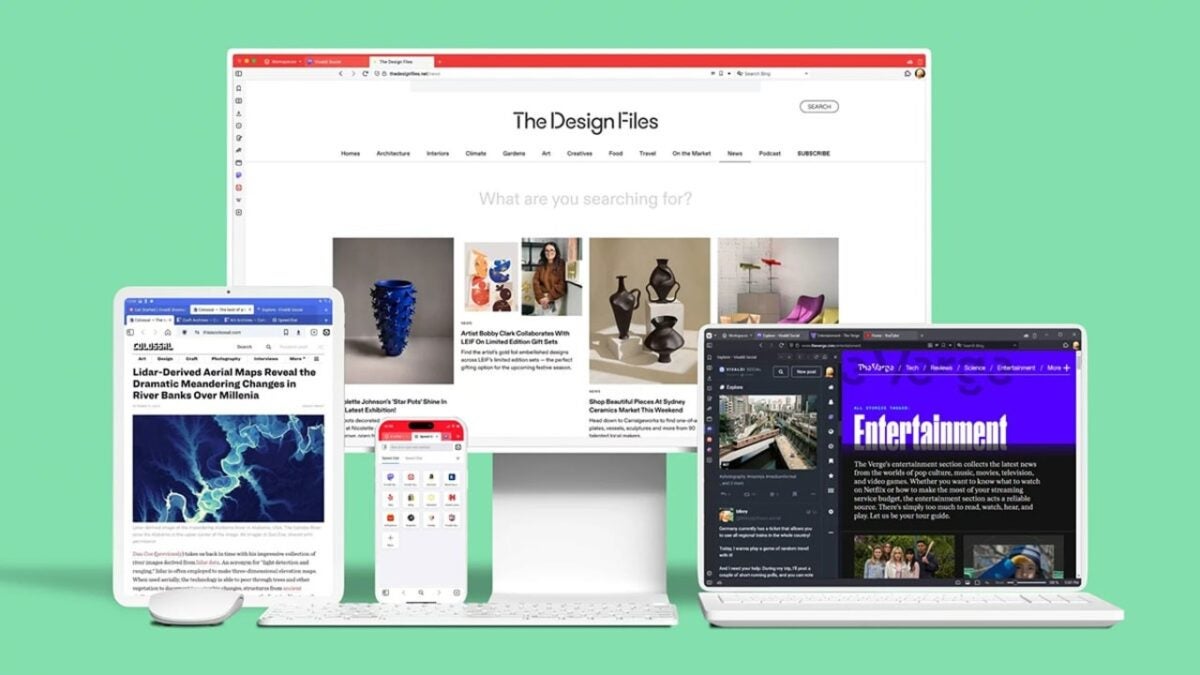 Vivaldi 6.4 is now available with several improvements and new features