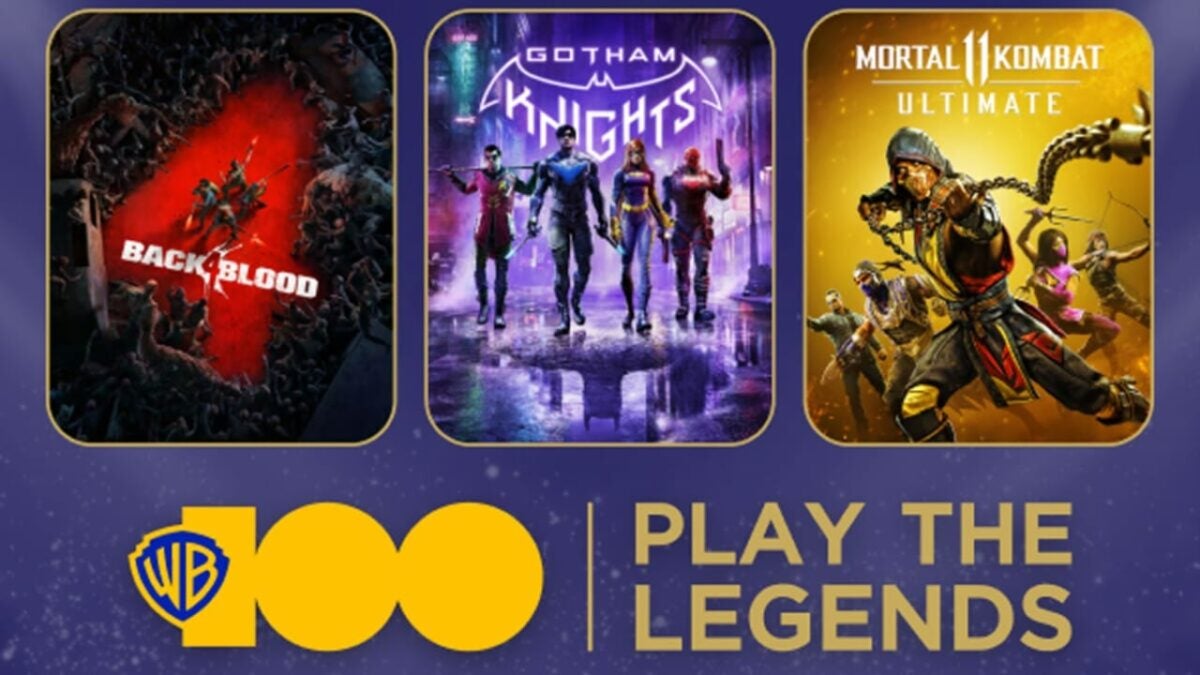 Get several great Warner games for the price of a breakfast
