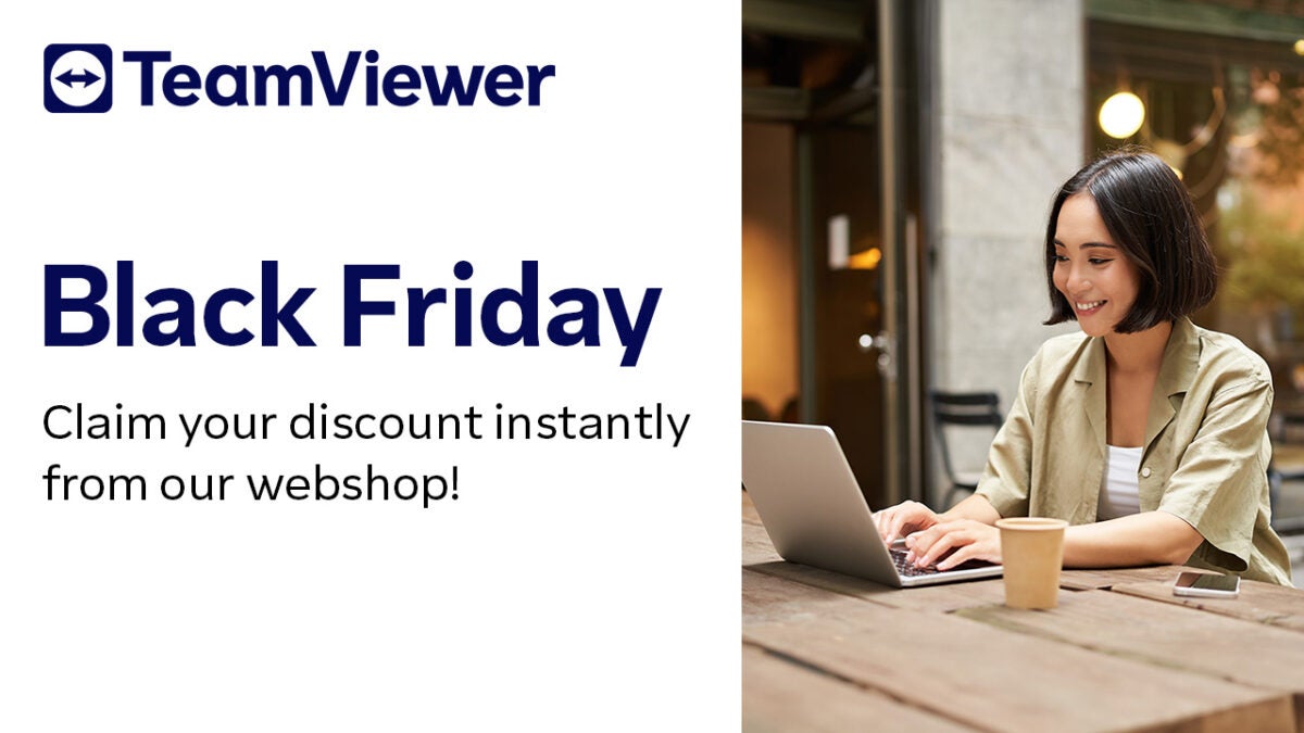 TeamViewer Black Friday Extravaganza: Redefining Remote Connectivity