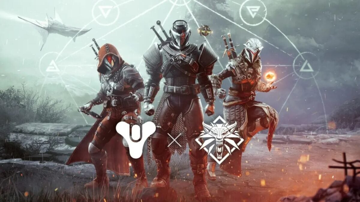 It’s not a joke: The Witcher arrives in Destiny 2