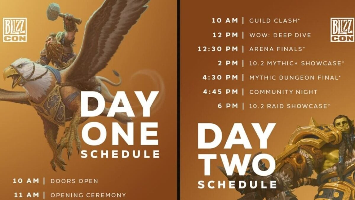 How to watch BlizzCon 2023 live and for free: everything about WoW, Diablo IV, Overwatch 2, and more