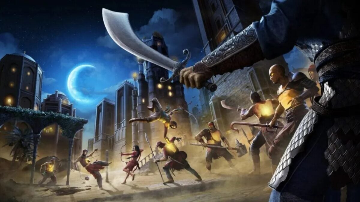 Ubisoft is calling for calm: the remake of Prince of Persia: The Sands of Time is still on track