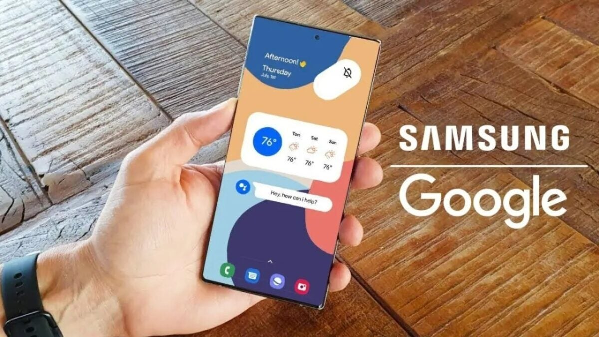 Why has Google paid Samsung 8 billion dollars?