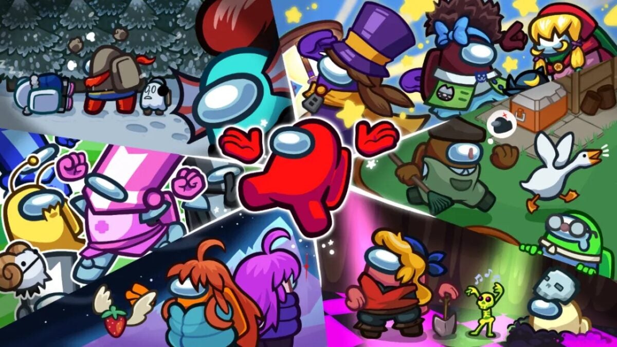 Among Us is going to have a crossover with your favorite video game (probably)