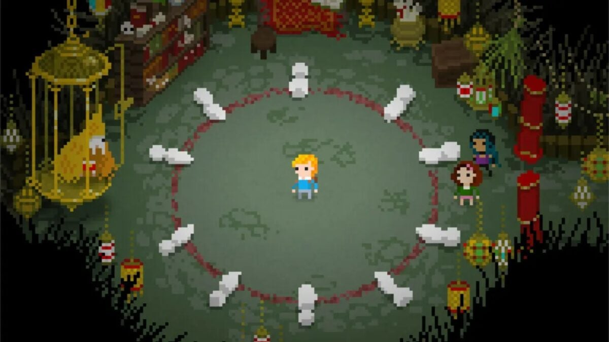 This Spanish indie game promises to take us on an incredible journey… through hell