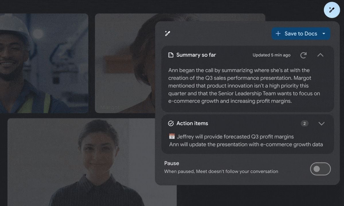 Discover Google's Duet AI sidebar in testing – a sneak peek into the future of AI-driven productivity in Google Workspace.
