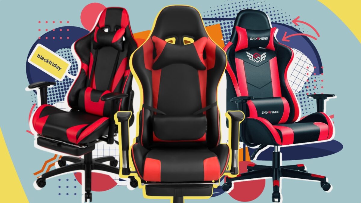 gaming chair black friday deals