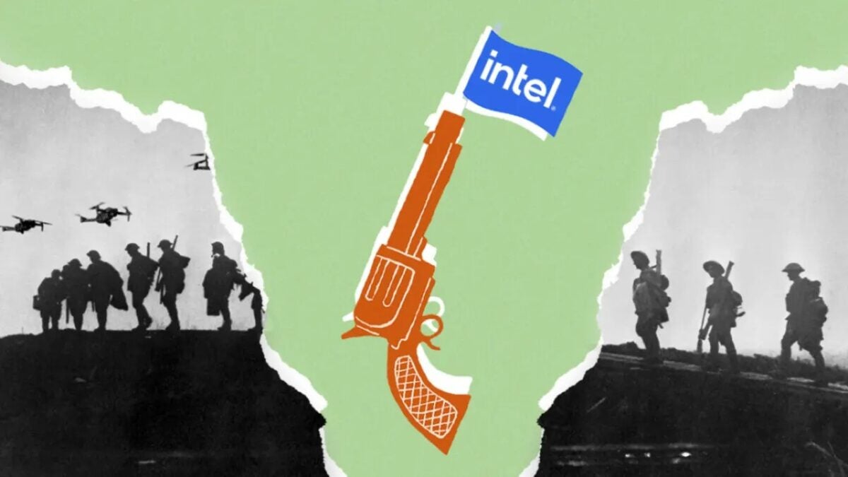 Intel enlists in the U.S. military service at a high cost