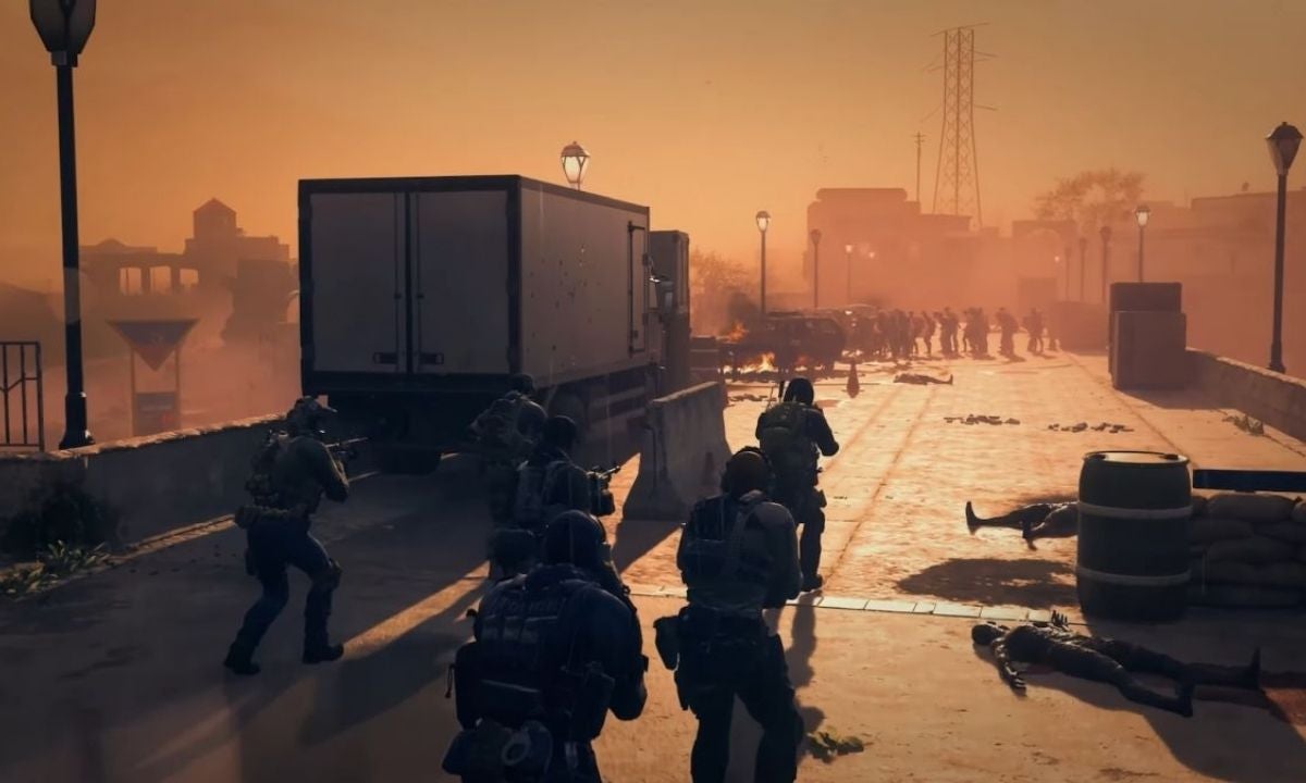Did you know you can “Press F To Pay Respects” in Modern Warfare 3 Zombies?