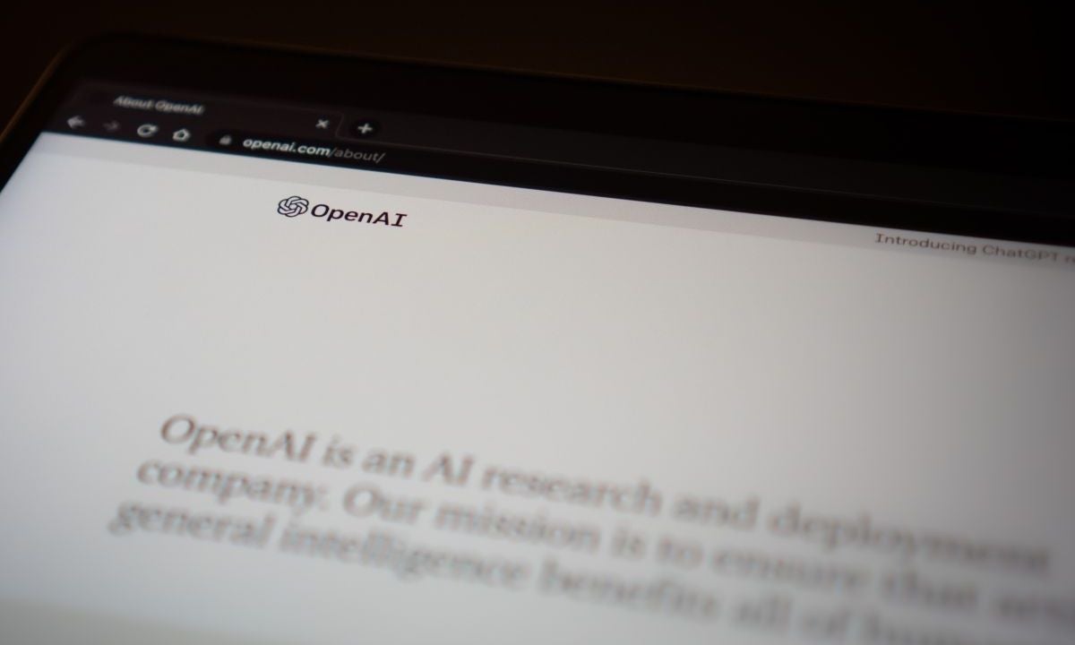 History repeats itself: You won’t believe who the new OpenAI CEO is