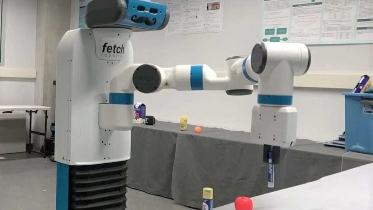 If you are a forgetful person, this robot will help you find what you have lost