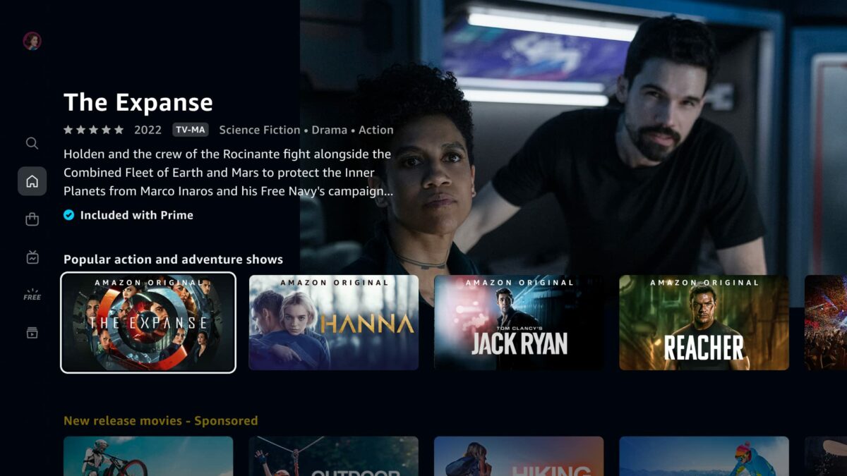 Amazon Prime Video con anuncios