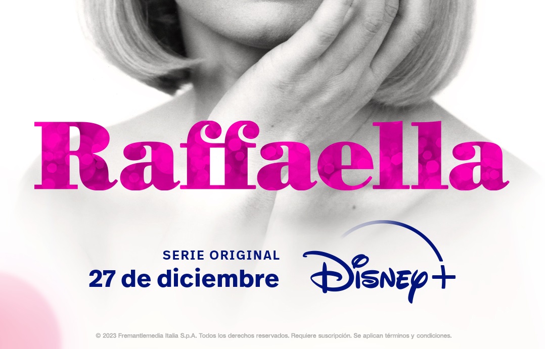 Poster de Raffaella en Disney Plus