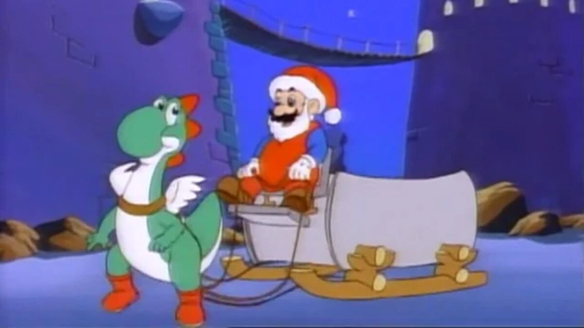 Happy news! The VHS that Nintendo made us dream of in December 1992