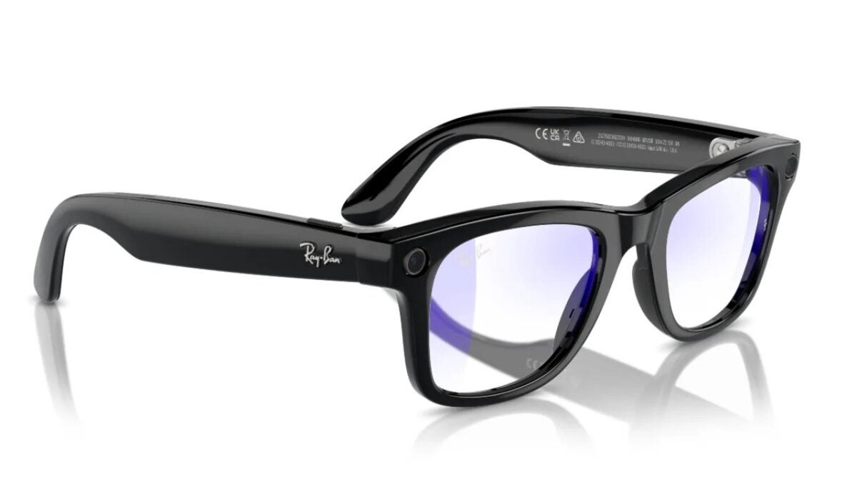 Meta and Ray-Ban’s smart glasses will be able to translate conversations thanks to their AI