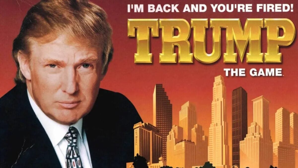 That time when Donald Trump put his name on a board game (and it was a failure)